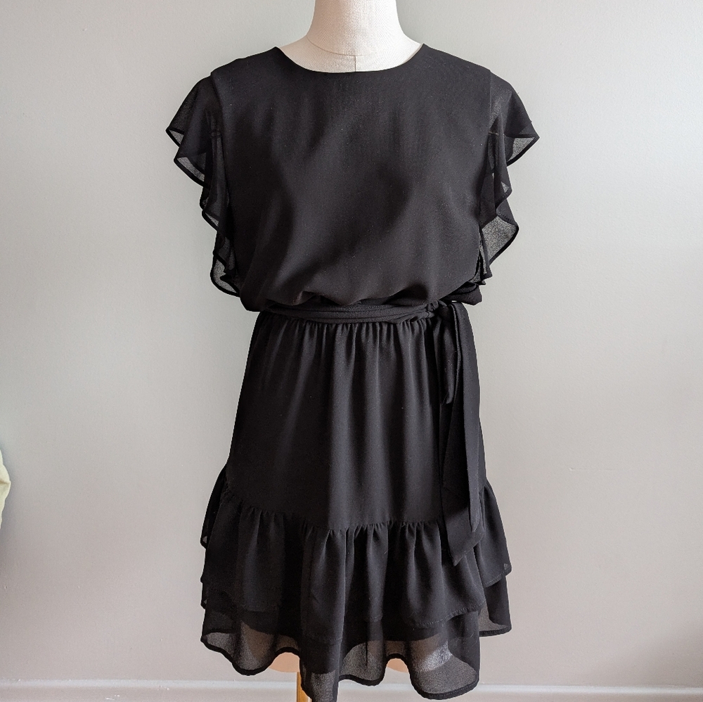 Dynamite Black Dress